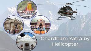 chardham yatra by helicopter 2024 char