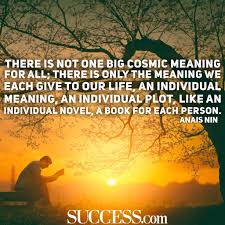 The true vocation of man is to find his way for himself. lisa nichols. The Meaning Of Life In 15 Wise Quotes Success
