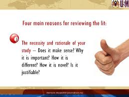 Doing a Literature Review SlidePlayer A FEW PAGES IN LENGTH     Introduction Literature    