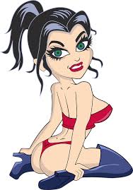 Sexy Mädchen Comic - Kostenloses Bild auf Pixabay