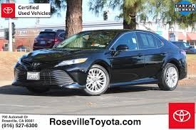 2020 toyota camry xle auto roseville ca