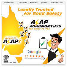 About Us - ASAP Roadworthys
