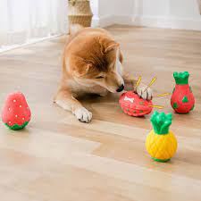 dog toys fruit toys petizer dog squeaky