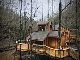 The treehouse guys come to you to build you the exact treehouse of your dreams. New Tennessee Resort Lets You Stay In Your Own Treehouse