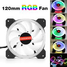 Carefully plug in the power to your system's psu and power on the computer. 120mm Adjustable Rgb Led Computer Case Cooling Fans Cpu Cooler Remote Control Set 4 7inch Walmart Com Walmart Com