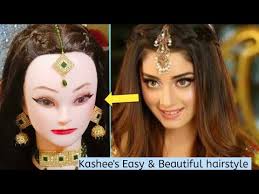 free kashees hairstyle video colaboratory