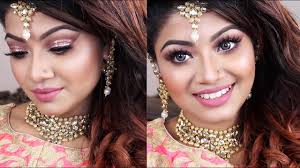 asian wedding reception makeup tutorial