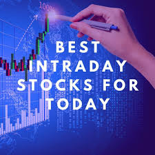 best intraday stocks for today