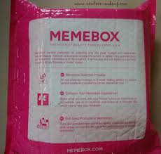 memebox review colourbox 1 red new