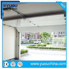 Residential garage doors are more focused on aesthetics than commercial garage doors. China Stainless Steel Waterproof Sectional Garage Door Panel Size And Prices Side Opening Garage Doors Accordion Garage Doors Plastic Garage Door Windows China Sectional Garage Door Garage Door