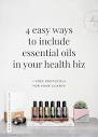 4 Easy Ways to Include Essential Oils in your Health Business ...