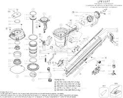 bosch lpf33pt parts diagram for nailer