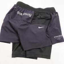 Details About 110 Womens Nike X Undercover Gyakusou Shorts Size Xl Purple Nwt Rare