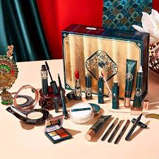 makeup skin care set high end gift box