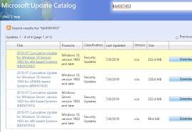 how to install cab and msu updates from