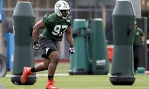 Nathan Shepherd Jets Only Rookie Starter In First Depth Chart