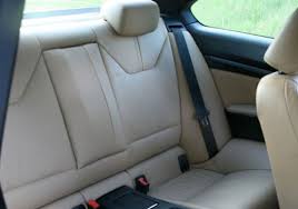 Bmw M3 Rear Seats Interior Picture