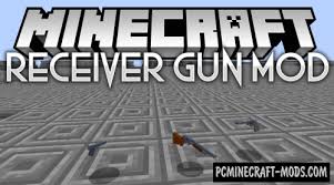 All guns must be reloaded with magazines filled . Receiver New 3d Guns Mod For Minecraft 1 14 4 1 12 2 Pc Java Mods