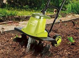 best electric garden tillers and