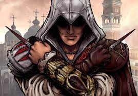 How to draw ezio, assassins cr. How To Draw Video Game Characters Step By Step Trending Difficulty Any Dragoart Com