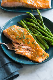 brown sugar glazed salmon cooking cly