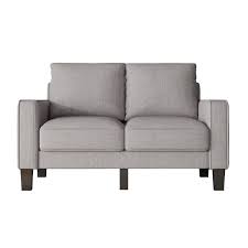 Straight Loveseat Sofa Couch