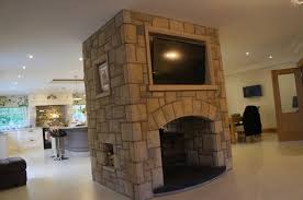 Double Sided Fireplace 75 Donegal 20