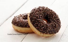 dunkin donuts nutrition facts quintdaily