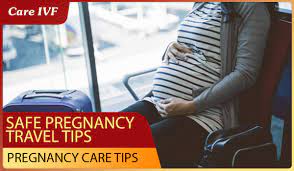safe travel during pregnancy