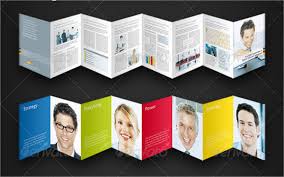 Accordian Fold Brochure Template Download 4 Panel Brochure Template