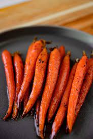 Vegan Maple Glazed Carrots Recipe Your New Favorite Carrot Recipe  gambar png