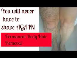 Image courtesy of diy health remedy. Permanent Body Hair Removal Diy Remedy Natural And 100 Effective Youtube Hair Removal Hair Removal Permanent Body Hair