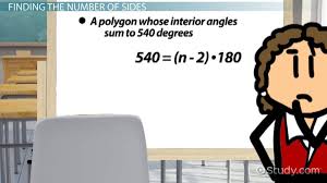 interior angle theorem formula