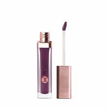 woc beauty liquid deep purple lipstick