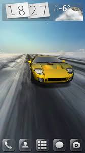 3d car live wallpaper for android 3d