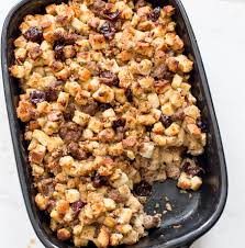 bread stuffing with sausage dried