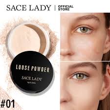 sace lady oil control loose powder