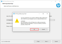 hp cloud recovery tool