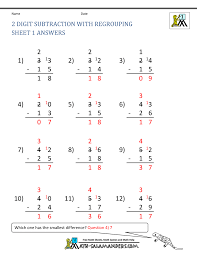 You can get it here. 2 Digit Subtraction Worksheets