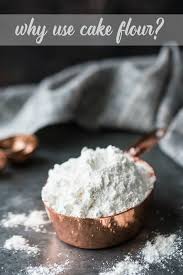 why use cake flour all your questions