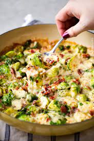 brussels sprouts gratin holiday side