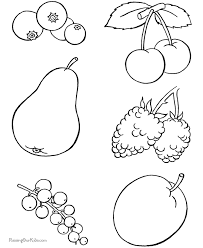 They will provide hours of coloring fun for kids. Free Printable Coloring Pages Food Coloring Home