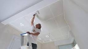 Comment peindre le plafond sans laisser de traces ?