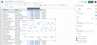 How To Find The Slope In Google Sheets