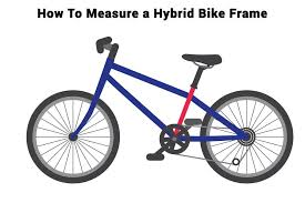 bike size chart