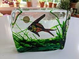 Vintage Murano Italian Glass Fish