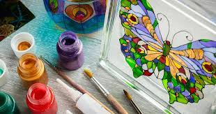 Stained Glass At Home With These Supplies