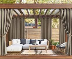 The Best Outdoor Patio Curtains For