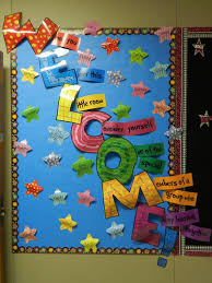 Pinterest Education Welcome Back Bulletin Board First Of