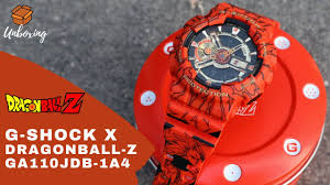 We did not find results for: Unboxing G Shock X Dragon Ball Z Limited Edition Ga110jdb 1a4 Youtube